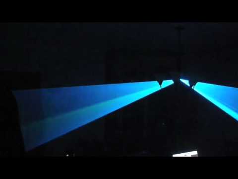 1W RGB Laser Beam Show